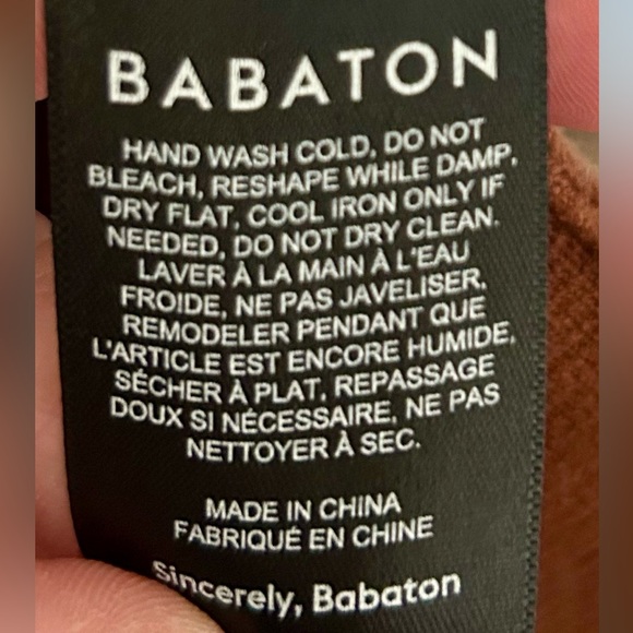 Babaton heavy sweater. Size S. - Picture 2 of 4